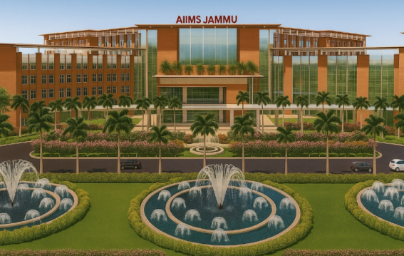 AIIMS Jammu Becomes Second-Top Govt Medical University